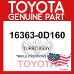 Genuine Toyota 16363-0D160 Motor Cooling Fan 163630D160 Oem. Fixed Price $144.88.