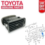 95 - 97 Toyota Land Cruiser FZJ80 Passenger Right Side Air Vent Register Oem New. Fixed Price $77.81.