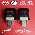 Genuine Toyota Lexus Denso Heater Blower Motor Relay Assy 90987-04006 9008087025. Fixed Price $19.98.