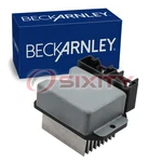 Beck Arnley 204-0061 Hvac Blower Motor Resistor For Heating Air Conditioning Hx. Fixed Price $94.58.