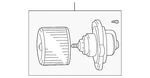Genuine Toyota 2003-2007 Land Cruiser Blower 87103-60260. Fixed Price $220.15.
