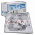 Tyc Right Headlight Assembly 2003-2005 Ford E-150 Club Wagon Electrical Rt. Fixed Price $47.98.