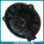 Ac Blower Motor For 99-00 Mazda Miata 96-00 Toyota RAV4 93-98 T100 V6/L4. Fixed Price $58.99.