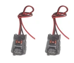 X Abs Wheel Speed Sensor Connector Front- L/r Fits Toyota Sienna 2.7L 3.5L. Fixed Price $14.99.