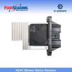 For 1999 Toyota Avalon - Hvac Blower Motor Resistor Four Seasons Xls. Fixed Price $196.22.