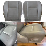 For 00-07 Toyota Sequoia Driver & Passenger Side Bottom Leather Seat Cover Gray. Fixed Price $44.19.
