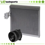 Blower Motor & Evaporator Core Kit For Toyota Highlander Sienna Rear Replacement. Fixed Price $74.87.