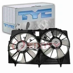 Tyc Dual Radiator & Condenser Fan Assembly For 2010-2015 Lexus RX350 Belts Vt. Fixed Price $211.73.