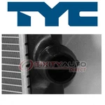Tyc Radiator For 2007-2009 Volkswagen Eos 2.0L L4 Cooler Cooling Antifreeze Te. Fixed Price $200.00.