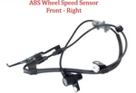 Abs Wheel Speed Sensor Front -right FITS:OEM#89542-08010 Toyota Sienna 1998-2003. Fixed Price $15.25.