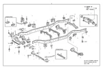 Toyota Frame Sub-assembly 510010C615. Fixed Price $2525.00.