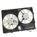 Radiator Cooling Fan Assembly W/ Reservoir Tank For Toyota Sienna 2004-2005. Fixed Price $59.00.