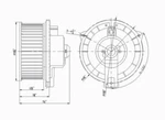 Hvac Blower Motor Front Tyc 700145 Fits 94-99 Toyota Celica. Fixed Price $35.00.