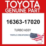 Toyota Genuine 1636317020 Motor Cooling Fan NO.2 16363-17020 Oem. Fixed Price $170.09.