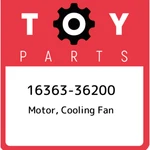 16363-36200 Toyota Motor, Cooling Fan 1636336200, New Genuine Oem Part. Fixed Price $316.30.