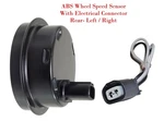 Abs Wheel Speed Sensor & Connector Rear L/r Fits Corolla Matrix Sienna Vibe. Fixed Price $22.00.