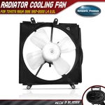 Radiator Cooling Fan Assembly W/shroud For Toyota RAV4 1996 1997-2000 L4 2.0L. Fixed Price $94.99.