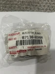 Genuine Toyota Resistor 87138-02080. Fixed Price $26.98.