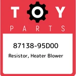 87138-95D00 Toyota Resistor, Heater Blower 8713895D00, New Genuine Oem Part. Fixed Price $43.92.