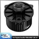 For 1998 99-01 02 Toyota Corolla A/c Hvac Heater Blower Motor Fan Front 3010097. Fixed Price $35.99.