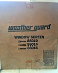 Van Rear Window Protective Screens, BLACK,88010 Ford. Fixed Price $35.00.