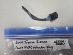 2004 Toyota Sienna Front Hvac Actuator Plug 063700-8680. Fixed Price $19.95.