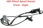 Abs Wheel Speed Sensor Front Right Fits: Lexus ES300 Toyota Avalon Camry Solara. Fixed Price $15.00.