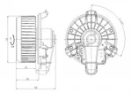 Blower Motor A/c Heater Fan Assembly For 09-17 Toyota Camry W/fcm. Fixed Price $83.00.