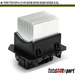 Heater Blower Resistor With 6-BLADE For Toyota C-hr 2018-2022 L4 2.0L W/. Fixed Price $25.36.